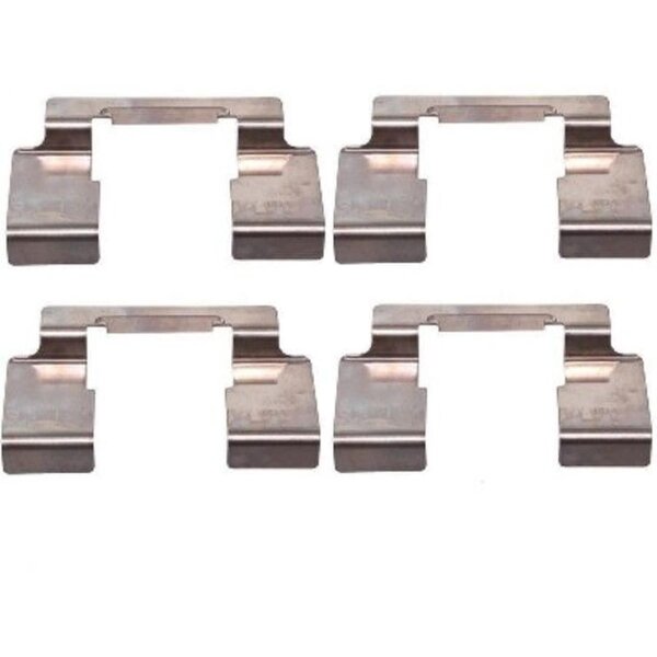 Zubehörsatz Scheibenbremsbelag A.B.S. für u.a. NISSAN PRIMERA