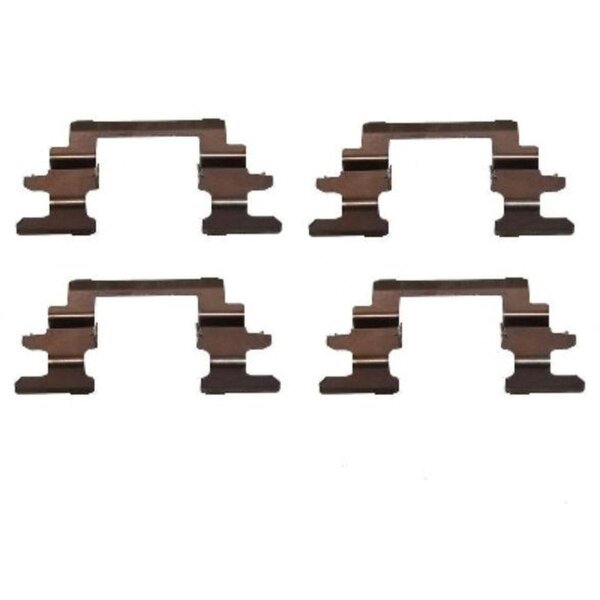 Accessory set disc brake pad A.B.S. for e.g. MITSUBISHI LANCER