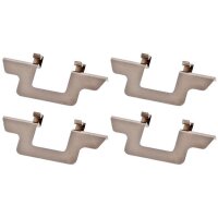 Accessory kit disc brake pad A.B.S. suitable for...