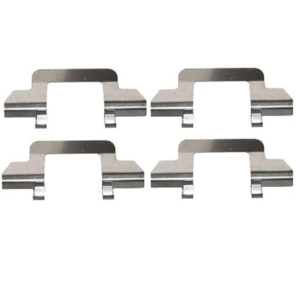 Accessory kit disc brake pad A.B.S. suitable for CITROËN C2 and others