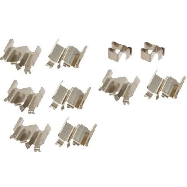 Accessory set disc brake pad A.B.S. suitable for e.g. MAZDA MX-5