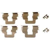 Accessory set disc brake pad A.B.S. suitable for BMW 1...