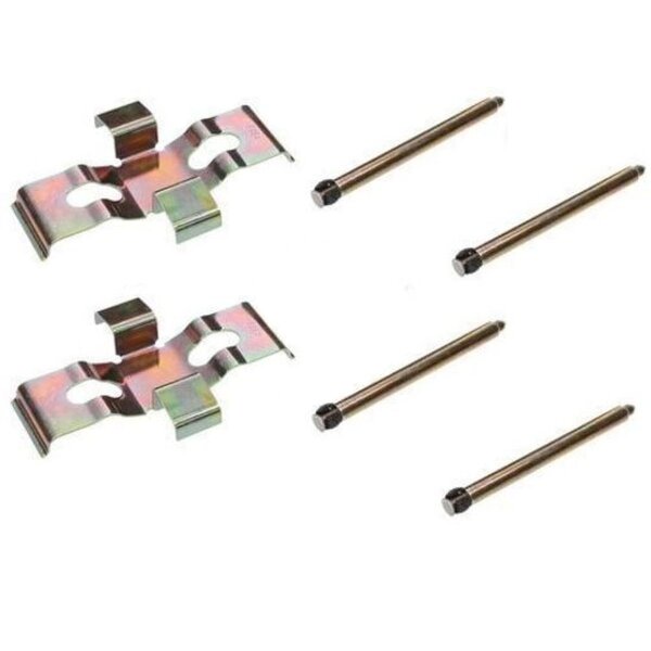 Zubehörsatz Scheibenbremsbelag A.B.S. passend für u.a. PEUGEOT 208