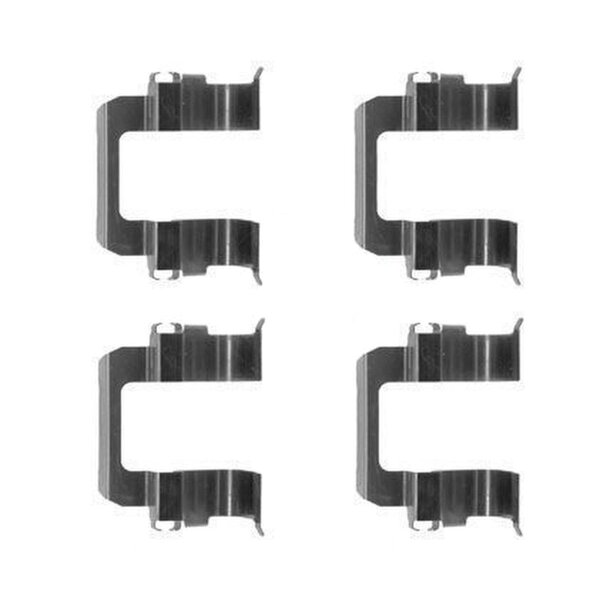 Zubehörsatz Scheibenbremsbelag A.B.S. für u.a. NISSAN PRIMERA