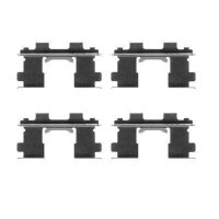 Accessory set disc brake pad A.B.S. for SUZUKI VITARA and...