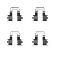 Accessory set disc brake pad A.B.S. for TOYOTA COROLLA...