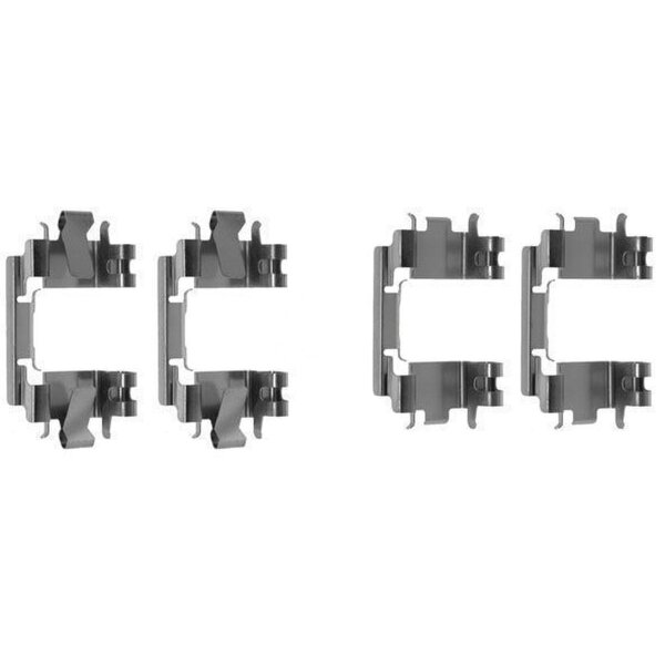 Zubehörsatz Scheibenbremsbelag A.B.S. passend für u.a. HONDA CIVIC