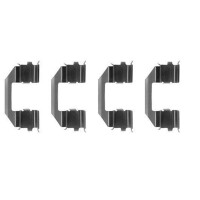 Accessory set disc brake pad A.B.S. suitable for HONDA...