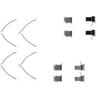 Accessory kit disc brake pad A.B.S. suitable for TOYOTA...