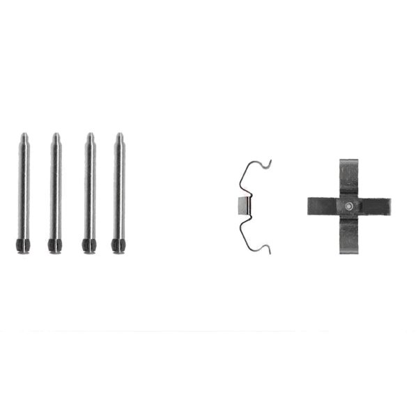 Accessory kit disc brake pad A.B.S. suitable for e.g. OPEL VECTRA