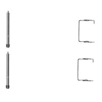 Accessory set disc brake pad A.B.S. suitable for e.g....