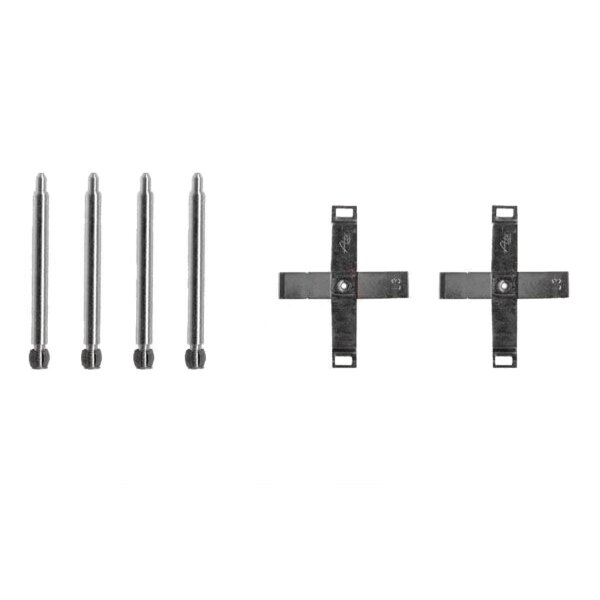 Accessory kit disc brake pad A.B.S. suitable for OPEL OMEGA and others