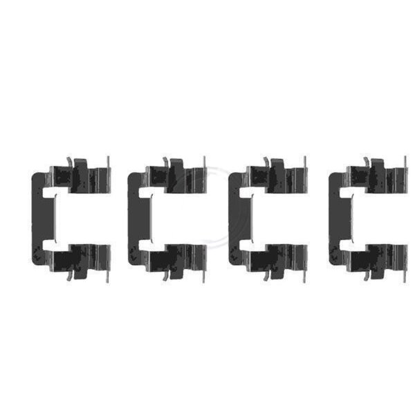 Zubehörsatz Scheibenbremsbelag A.B.S. für u.a. NISSAN PRIMERA