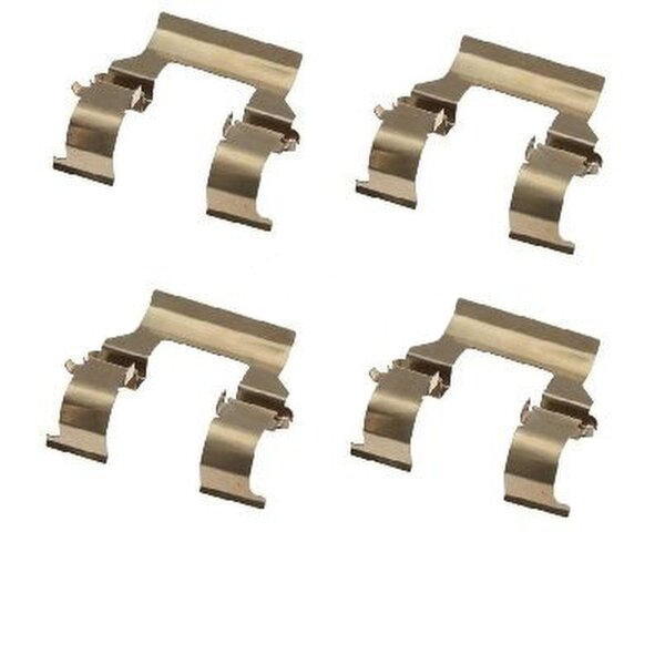 Zubehörsatz Scheibenbremsbelag A.B.S. für u.a. MITSUBISHI PAJERO