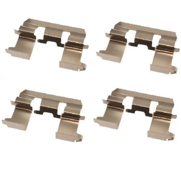 Zubehörsatz Scheibenbremsbelag A.B.S. passend für u.a. HONDA FR-V