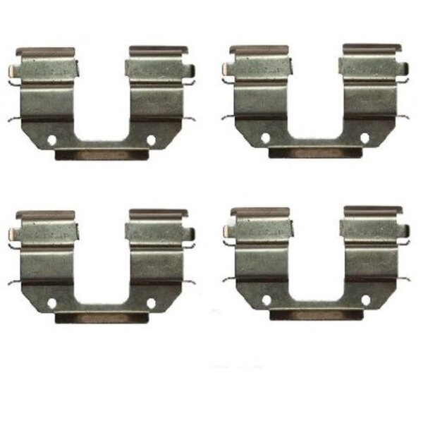 Accessory kit disc brake pad A.B.S. for CHEVROLET SPARK and others