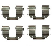 Accessory kit disc brake pad A.B.S. for CHEVROLET SPARK...