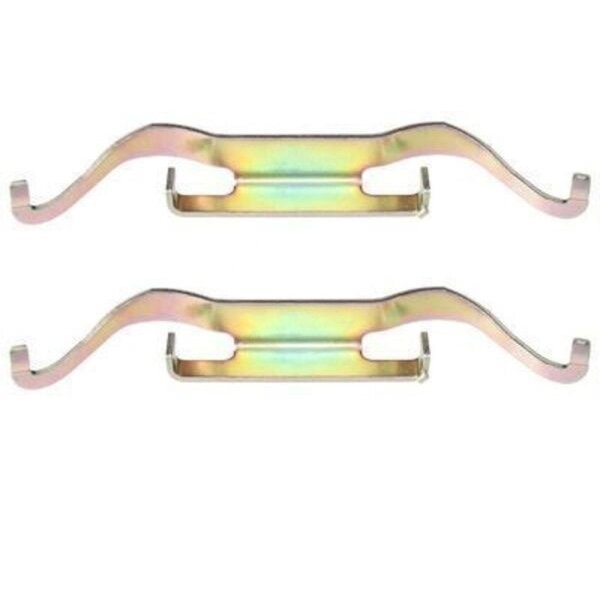 Accessory kit disc brake pad A.B.S. suitable for e.g. VW TOUAREG