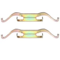 Accessory kit disc brake pad A.B.S. suitable for e.g. VW...