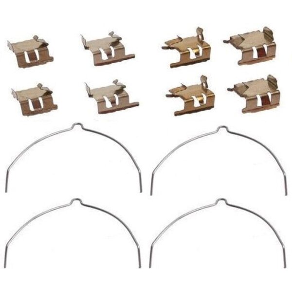 Accessory set disc brake pad A.B.S. for TOYOTA COROLLA and others