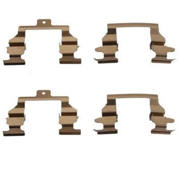 Accessory kit disc brake pad A.B.S. for TOYOTA AVENSIS and others