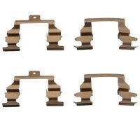 Accessory kit disc brake pad A.B.S. for TOYOTA AVENSIS...