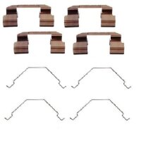 Accessory set disc brake pad A.B.S. suitable for e.g....