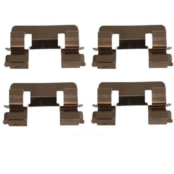 Accessory set disc brake pad A.B.S. for TOYOTA COROLLA and others