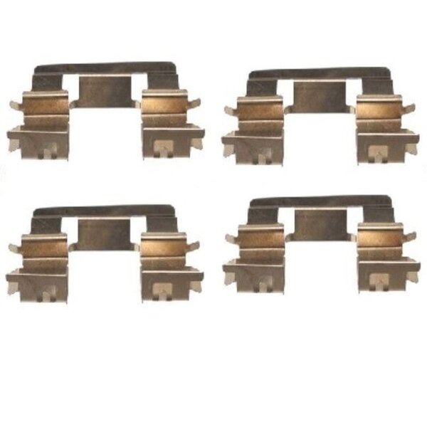 Accessory set disc brake pad A.B.S. for TOYOTA COROLLA and others