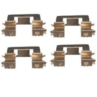 Accessory set disc brake pad A.B.S. for TOYOTA COROLLA...