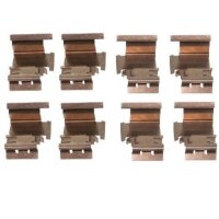 Accessory kit disc brake pad A.B.S. for e.g. ALFA ROMEO MITO