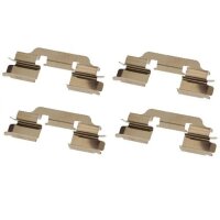 Zubehörsatz Scheibenbremsbelag A.B.S. für...