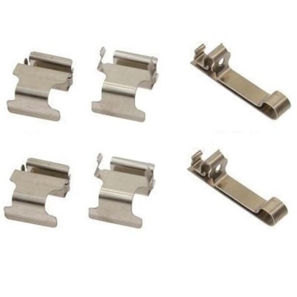 Accessory kit disc brake pad A.B.S. for DAIHATSU SIRION and others