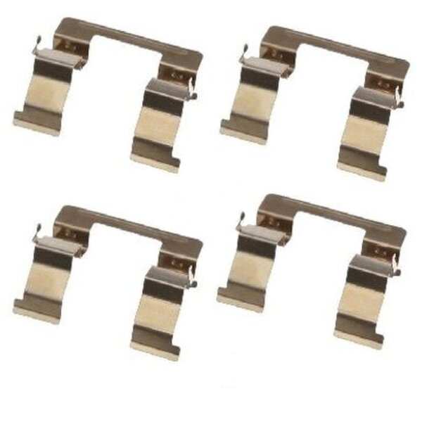 Accessory set disc brake pad A.B.S. suitable for e.g. MAZDA 6