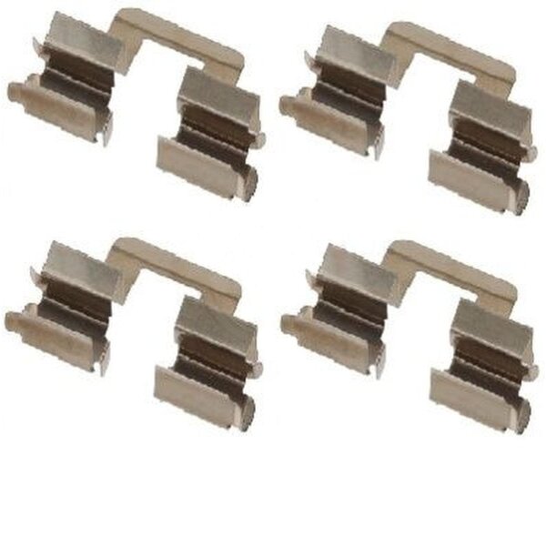 Zubehörsatz Scheibenbremsbelag A.B.S. passend für u.a. AUDI A6