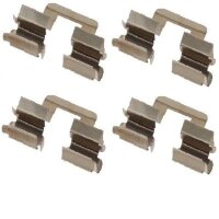 Zubehörsatz Scheibenbremsbelag A.B.S. passend...