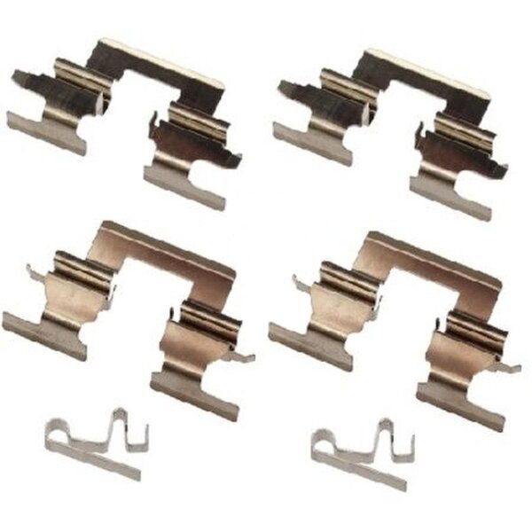 Accessory set disc brake pad A.B.S. suitable for TOYOTA CAMRY