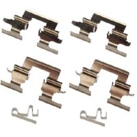 Accessory set disc brake pad A.B.S. suitable for TOYOTA...