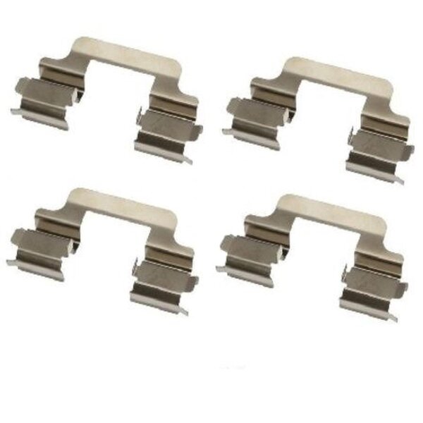 Zubehörsatz Scheibenbremsbelag A.B.S. passend für u.a. VW MULTIVAN