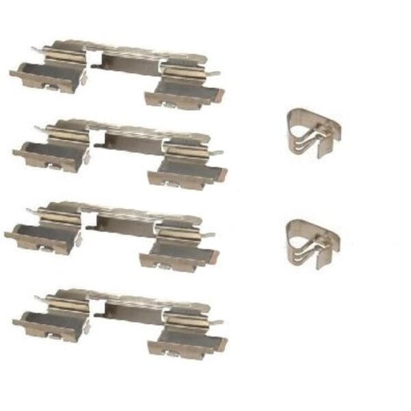 Accessory set disc brake pad A.B.S. suitable for TOYOTA CAMRY