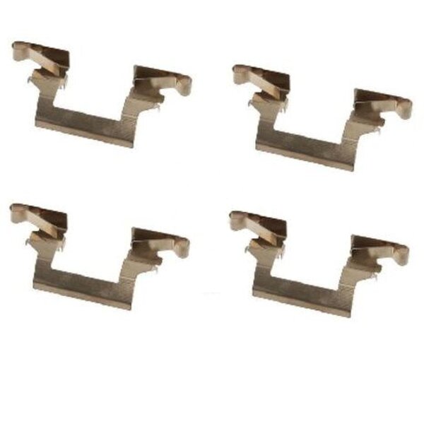 Zubehörsatz Scheibenbremsbelag A.B.S. für u.a. NISSAN PATHFINDER