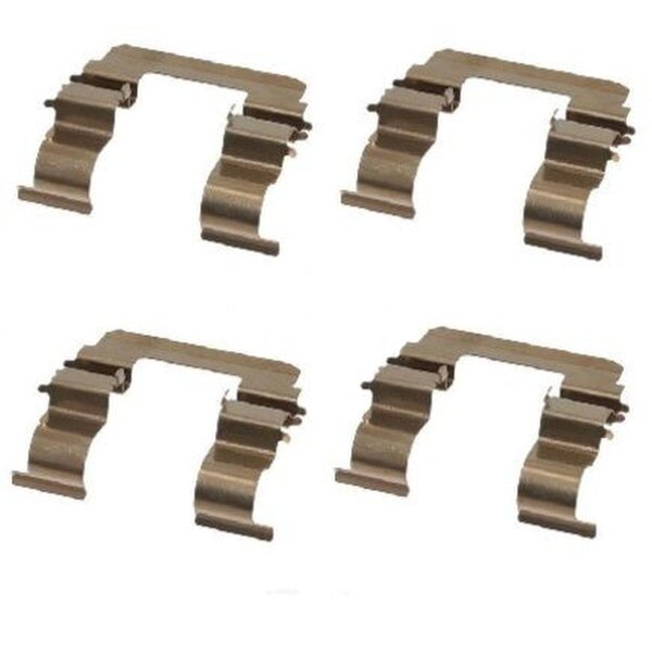 Accessory set disc brake pad A.B.S. suitable for KIA RIO and others