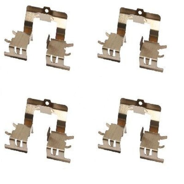 Accessory set disc brake pad A.B.S. suitable for TOYOTA CAMRY