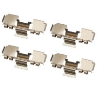 Zubehörsatz für PKW-Scheibenbremsbelag A.B.S....