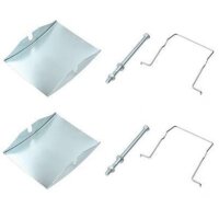 Accessory kit disc brake pad A.B.S. suitable for...