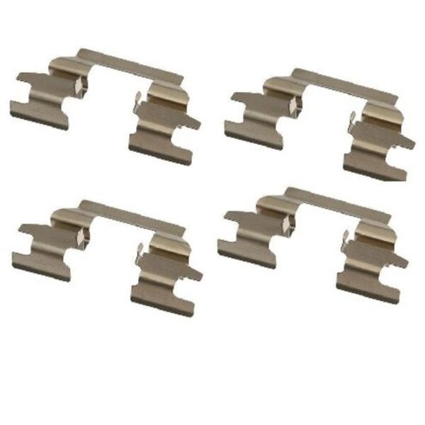 Accessory kit disc brake pad A.B.S. for NISSAN X-TRAIL and others