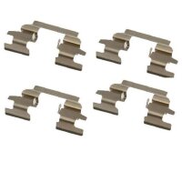 Accessory kit disc brake pad A.B.S. for NISSAN X-TRAIL...