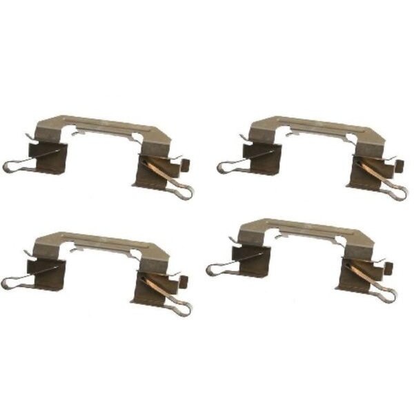 Accessory set disc brake pad A.B.S. suitable for e.g. NISSAN QASHQAI