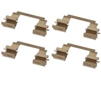 Accessory kit for car disc brake pad universal fit A.B.S....