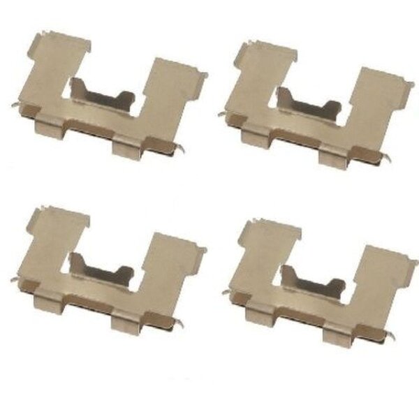 Accessory set disc brake pad A.B.S. for SUZUKI BALENO and others